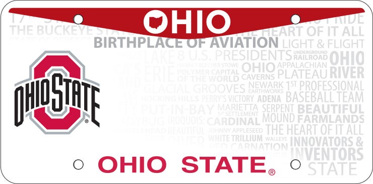ohio bmv stickers for license plates ohio bmv stickers for license plates