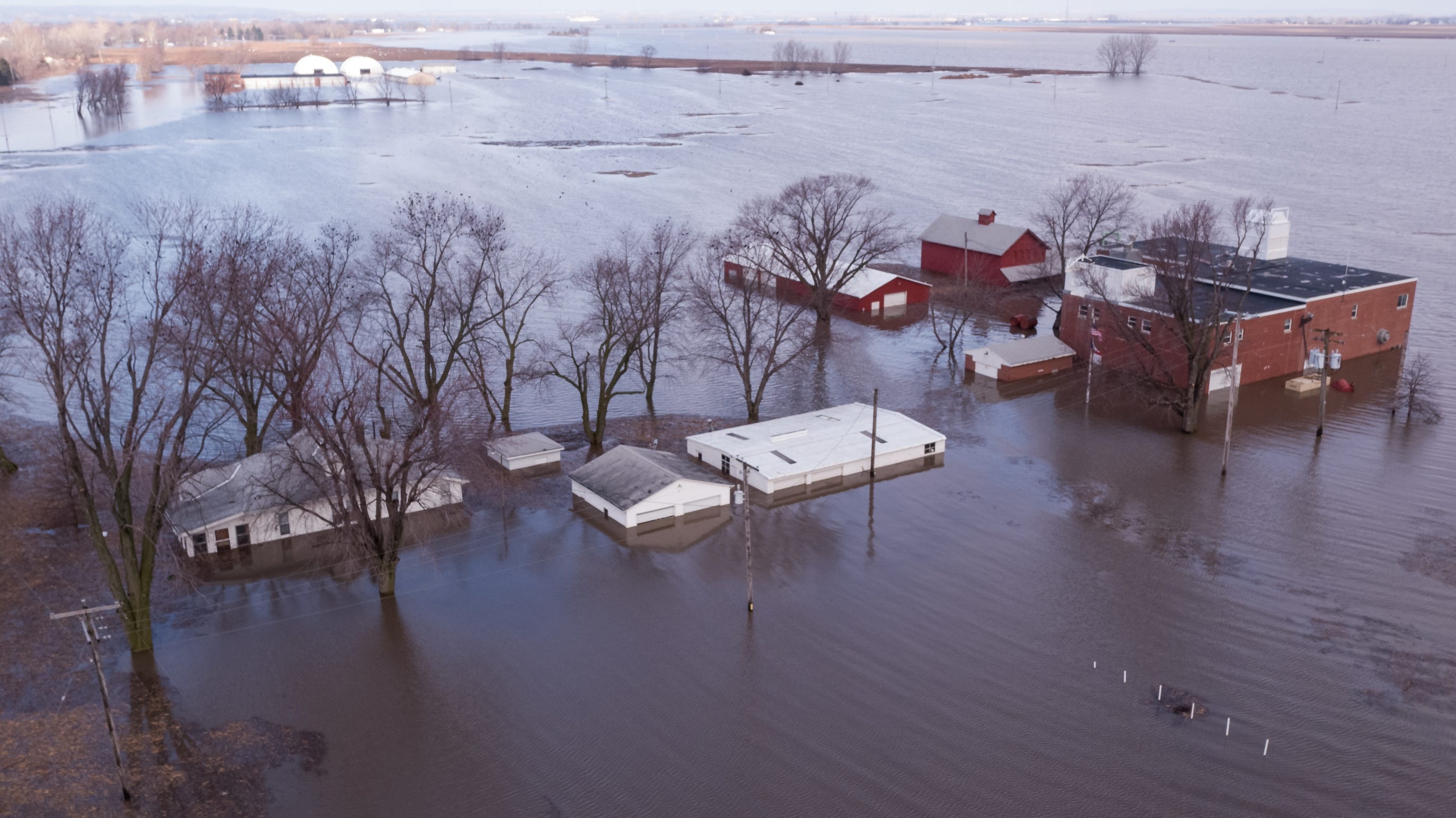 A timeline of 2019 spring flooding in Iowa Des Moines Register