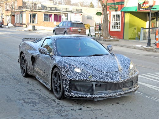 Elusive Chevy Corvette C8 Starts To Come Into The Open