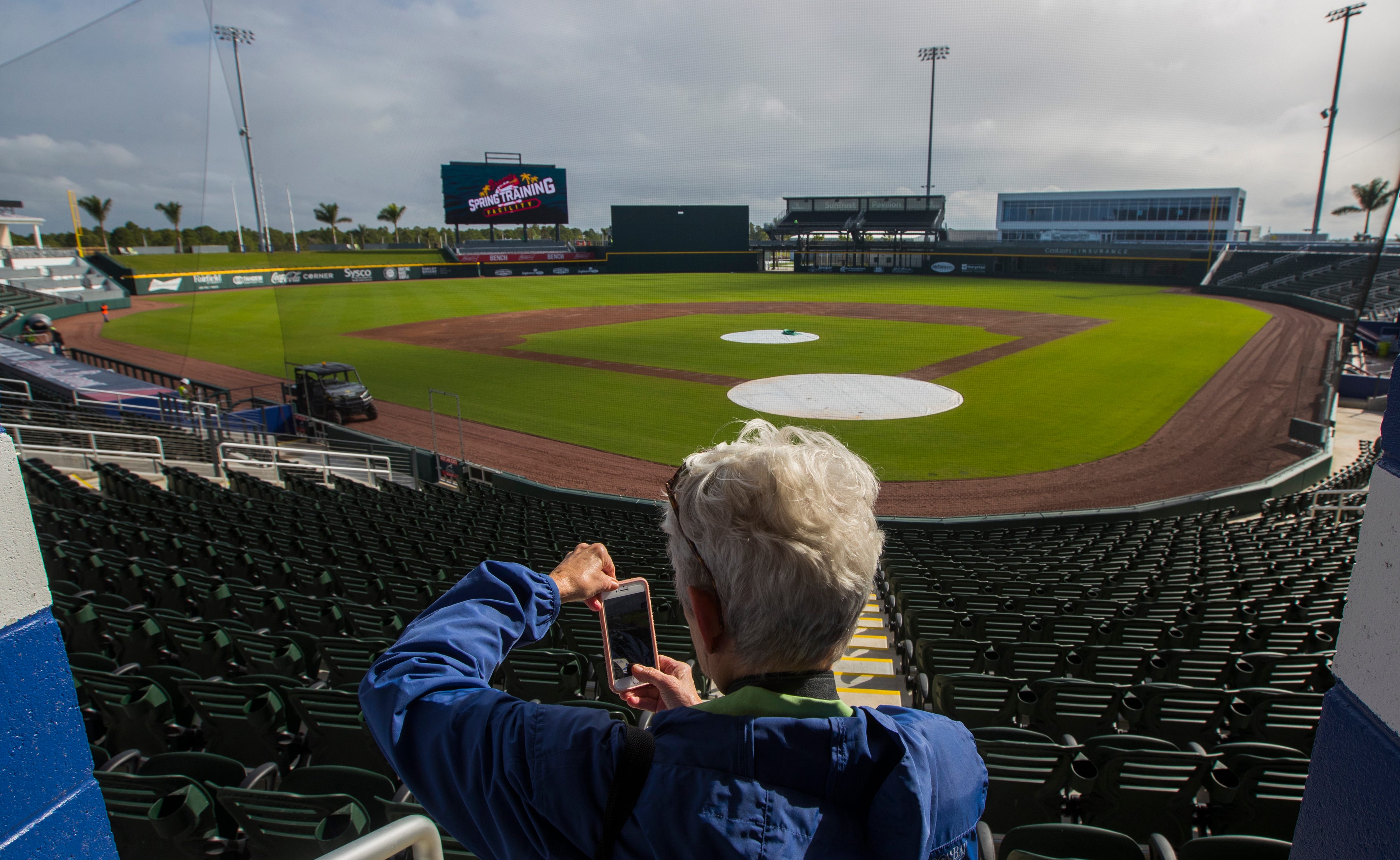 Atlanta Braves Baseball Stadium Seating Chart