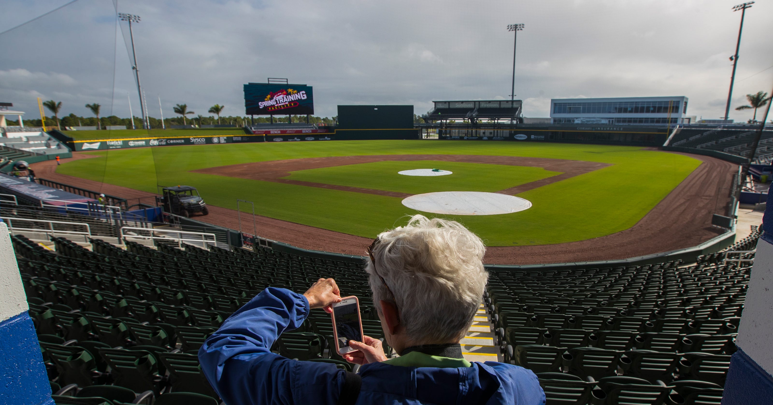 PHOTOS A tour of CoolToday Park, the Atlanta Braves' new spring