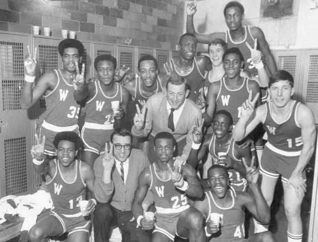 1969 Washington Continentals Are Indiana S Best Hs Basketball Team