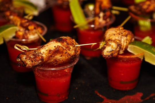 The Bloody Mary Festival is serving outside Fiserv Forum Saturday and Sunday.