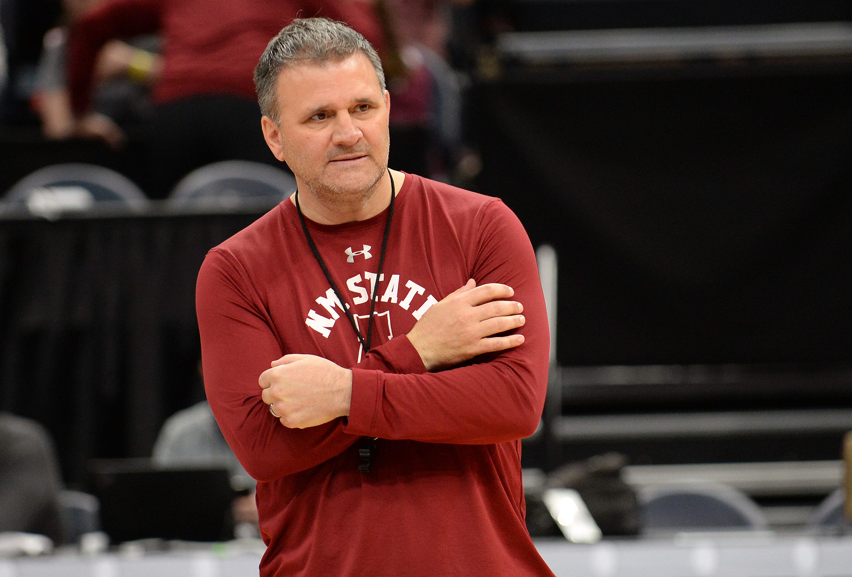 New Mexico State announces contract for basketball coach Chris Jans New Mexico State announces contract for basketball coach Chris Jans