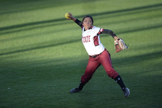 After splitting with UTEP, Brandy Hernandez and New Mexico State welcome North Dakota for a three-game series — a doubleheader on Saturday and a finale Sunday.