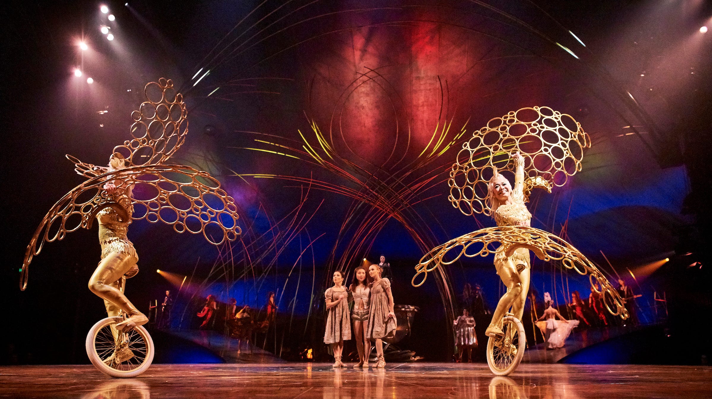 Cirque Du Soleil At The Intersection Of Technology And Live Entertainment