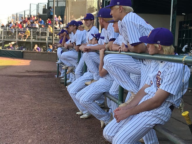 The Byrd baseball team had three student-athletes make the 2020 LHSAA Composite All-Academic Baseball Team.