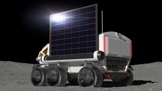 While the vehicle is still at the idea stage, JAXA and Toyota have released specifications for the pressurized lunar rover.