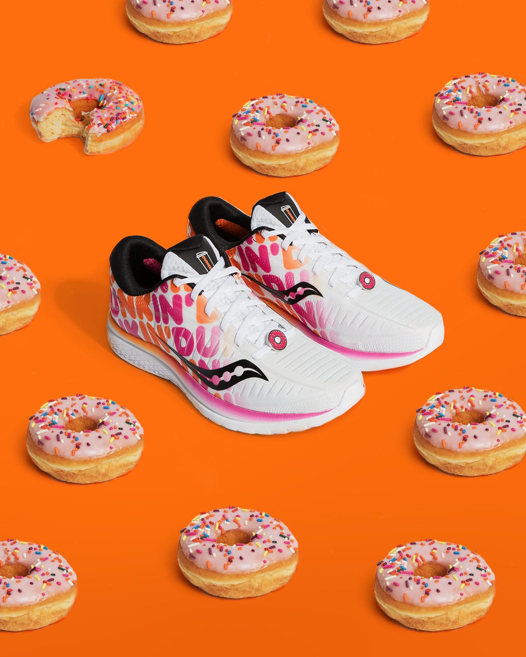 dunkin donuts sneakers