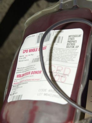 Mission Hospital gets its blood supply from The Blood Connection.