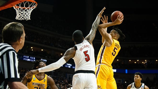 Ncaa Tournament Louisville Basketball Falls To Minnesota