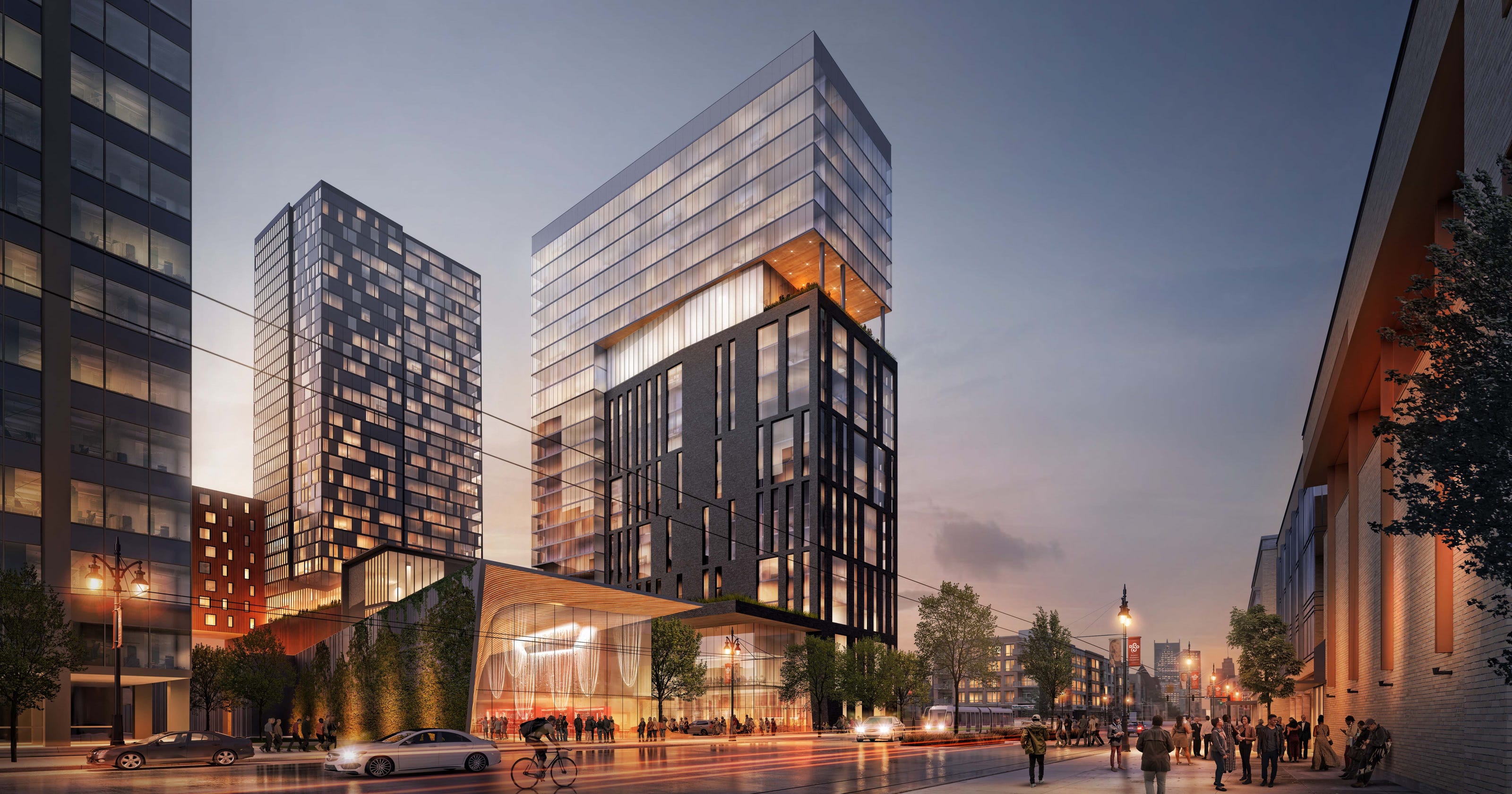 Developers announce plans for major addition to Midtown Detroit