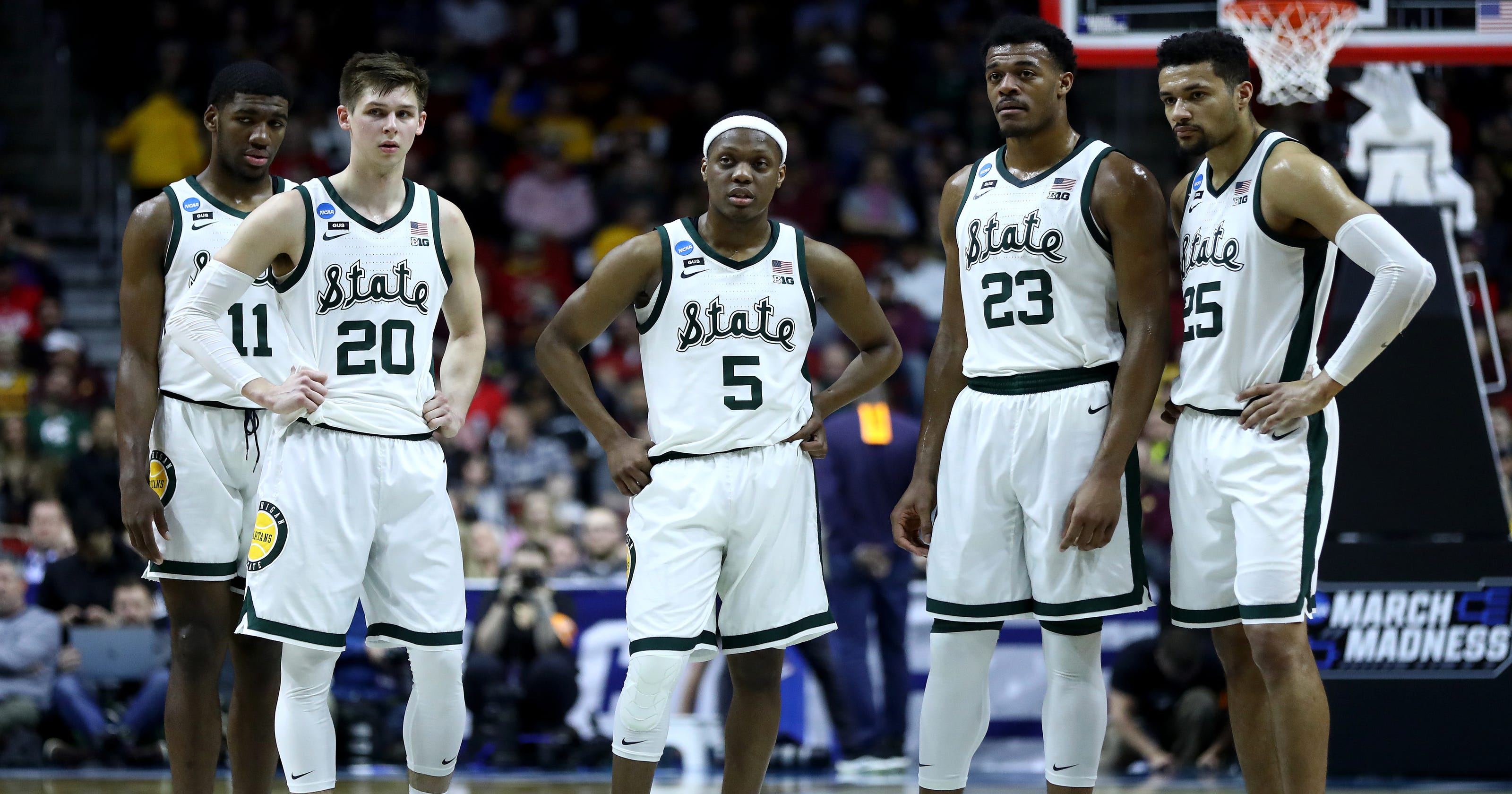How Michigan State Reached Sweet 16 With Small Rotation