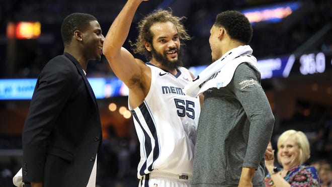 Grizzlies Joakim Noah Laird Hamilton Gabrielle Reece Save