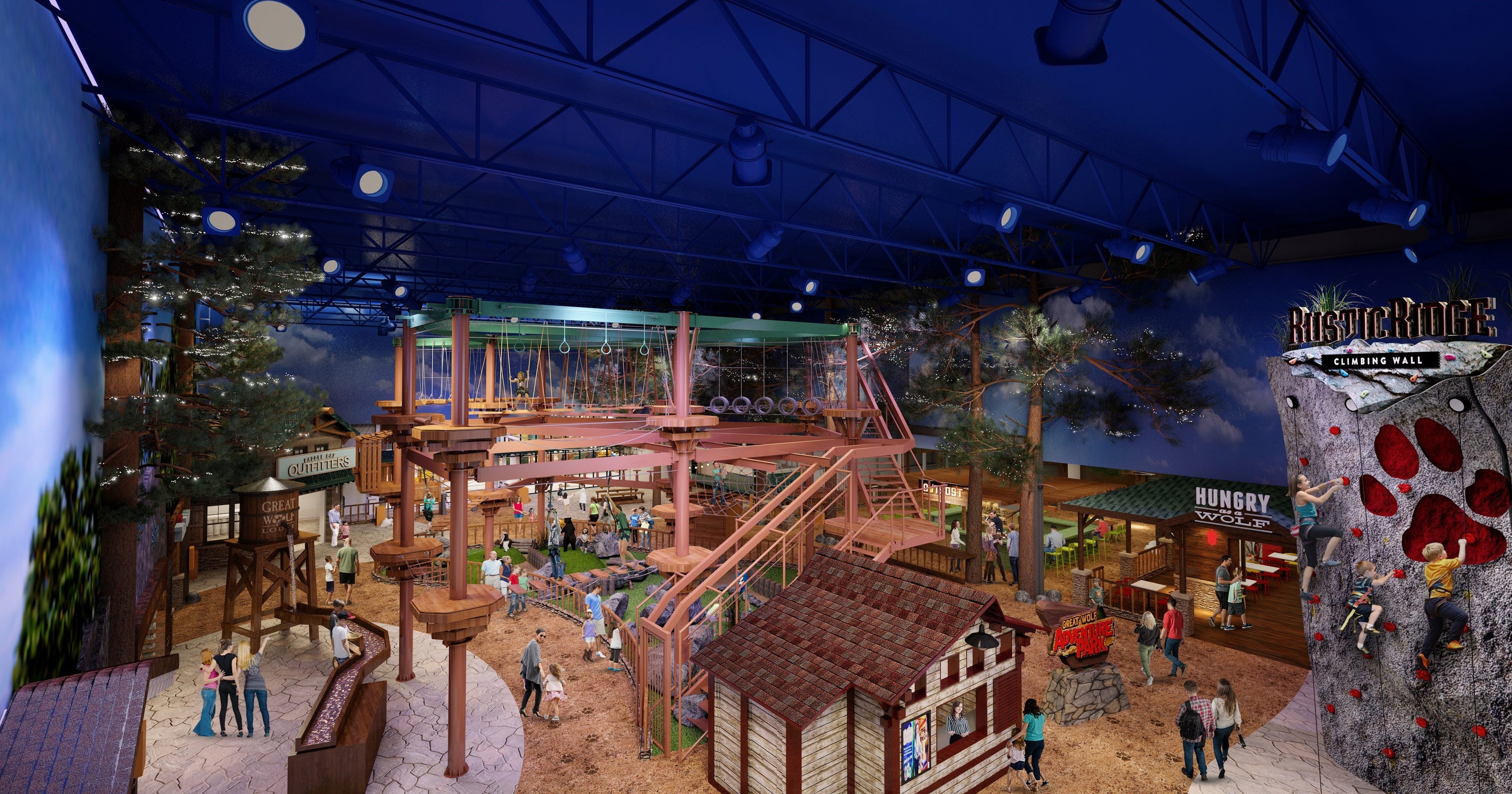 Arizona Great Wolf Lodge with indoor water park opens fall 2019