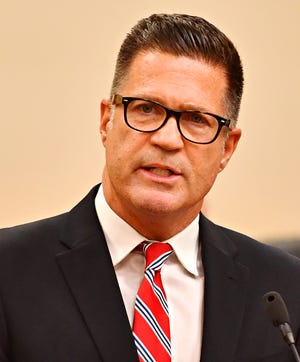 State Sen. Mike Regan, R-Dillsburg, will seek a second term in 2020.
