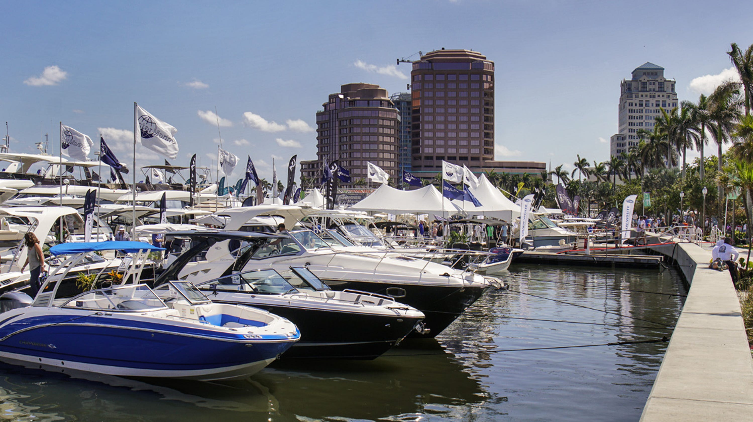 Palm Beach Boat Show will offer boats of all sizes, seminars, cool