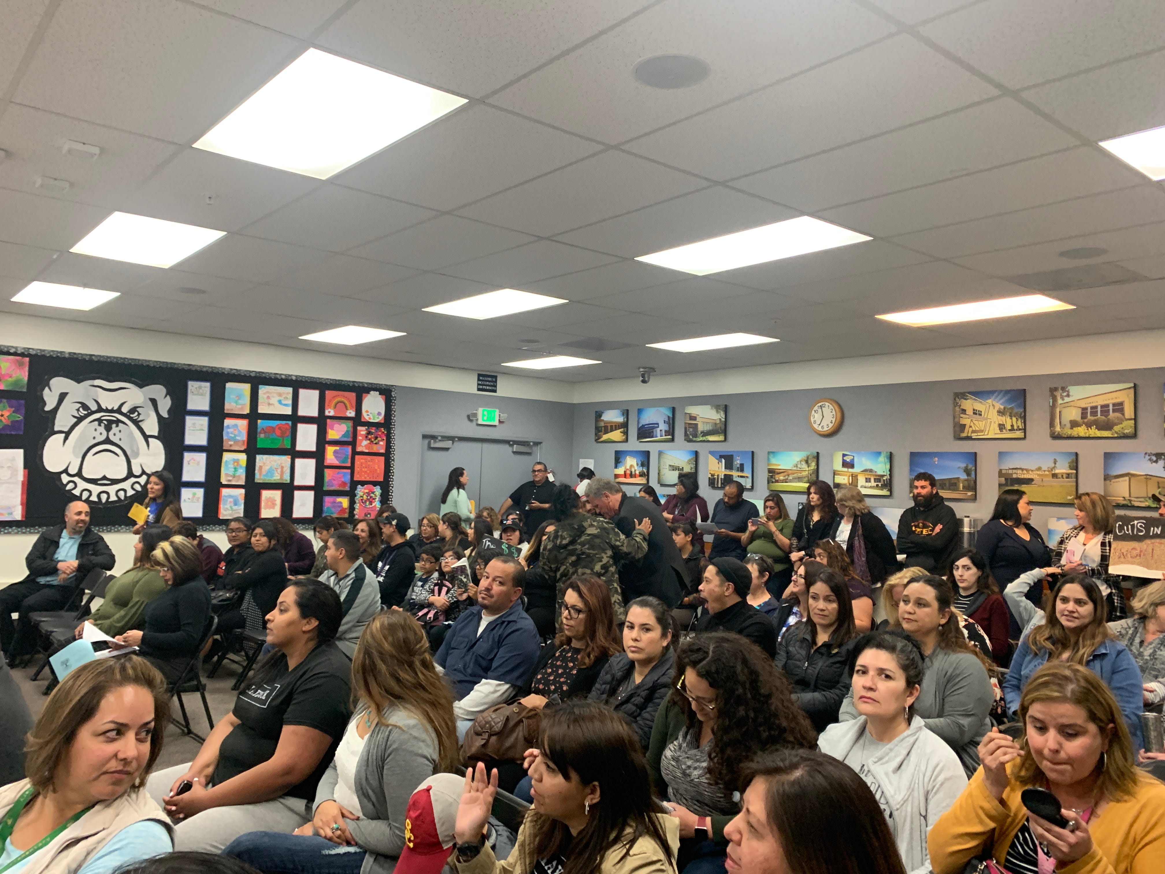 Oxnard school board approves layoffs for classified staff