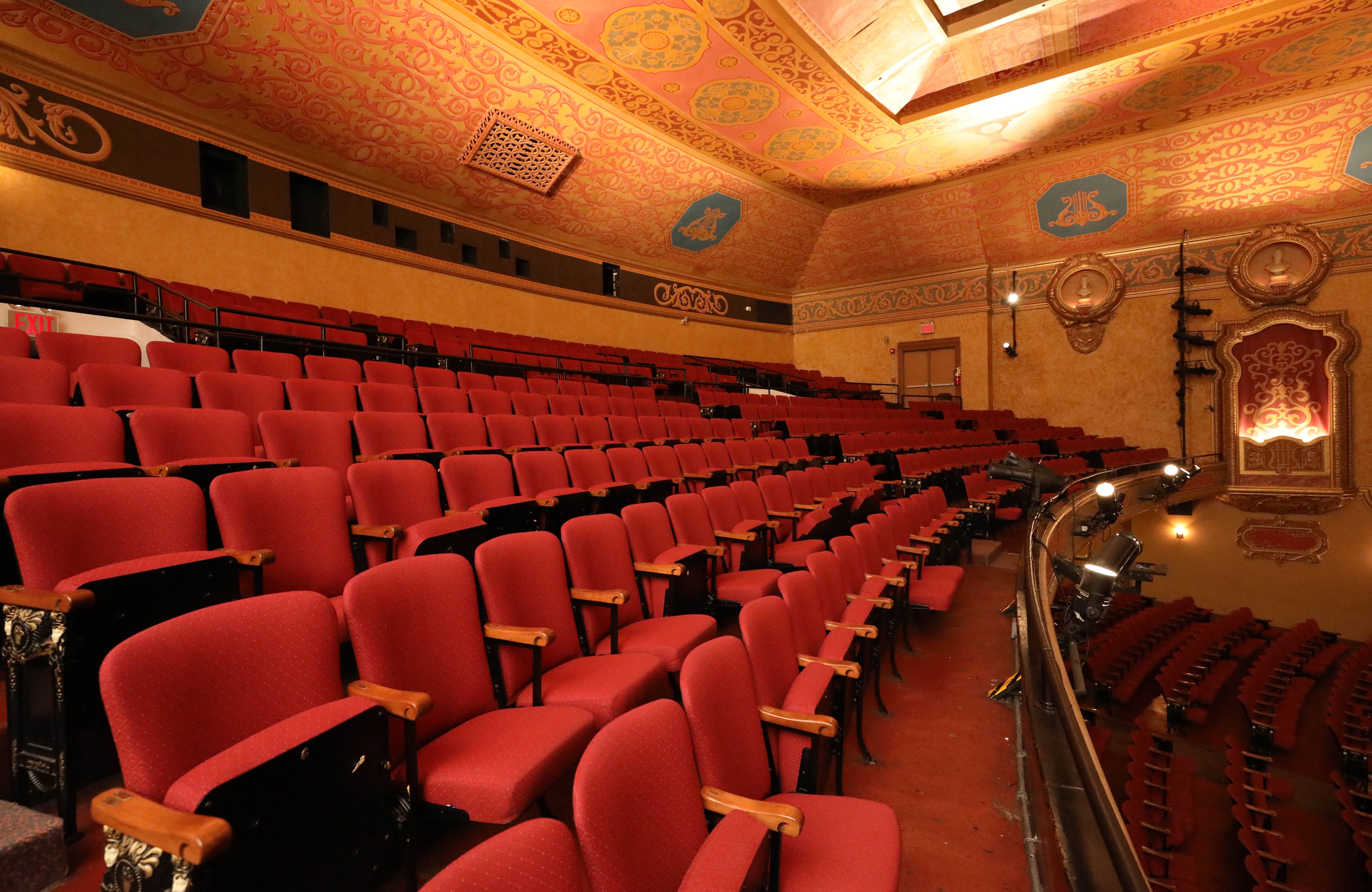 Paramount Theater Peekskill Seating Chart