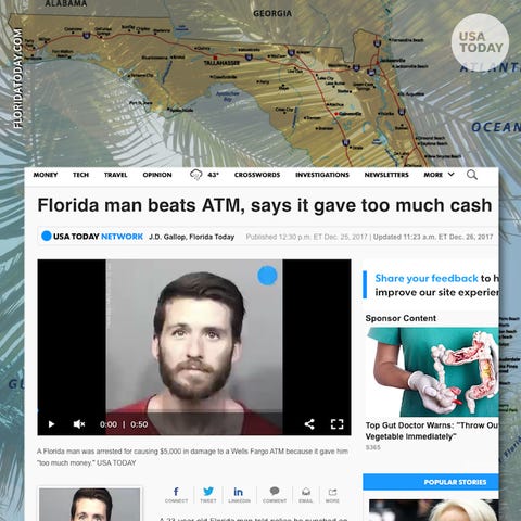 Florida man takes over the internet