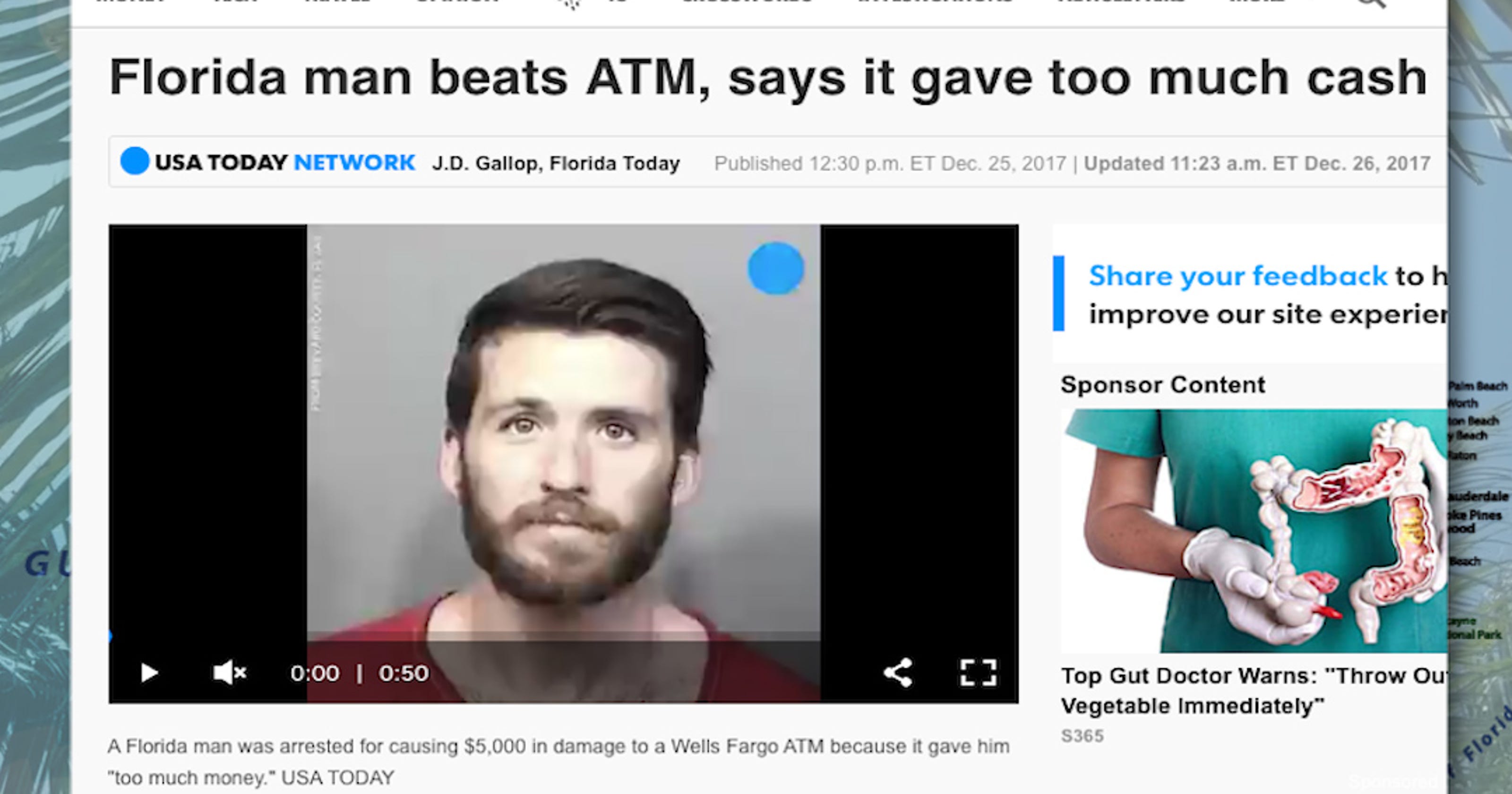 Florida Man Google birthday viral challenge: Why so many ...