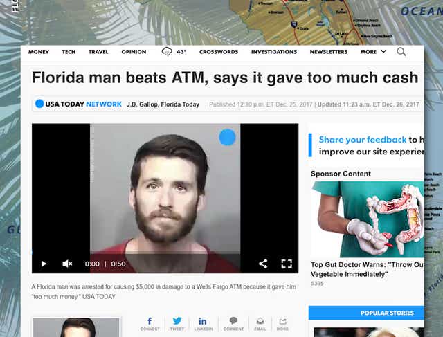 Here S Why Florida Man Is A Thing