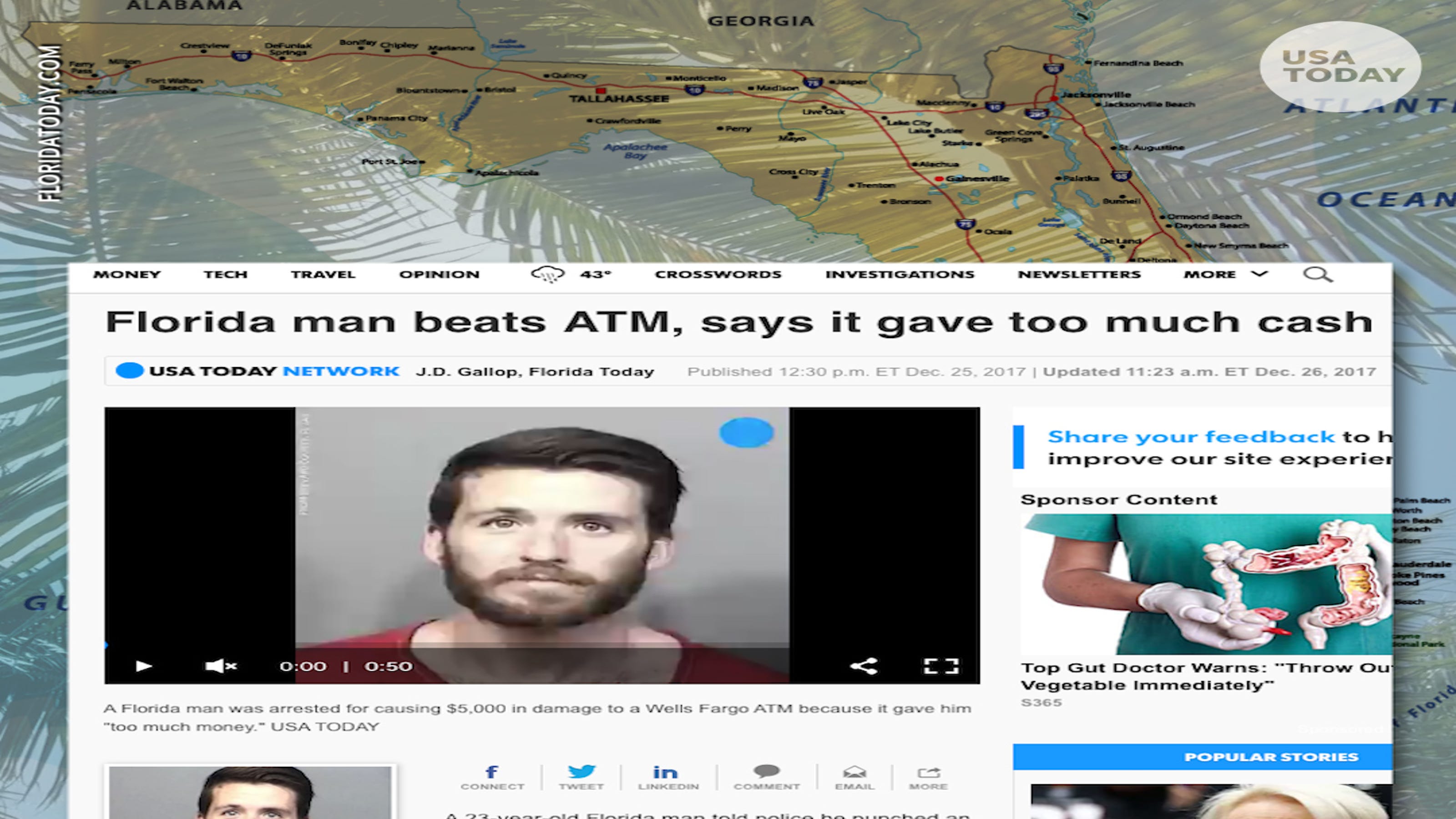 The Mystery Of The June 18th Florida Man Solved?