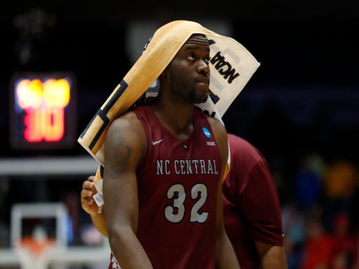 First Four: North Carolina Central loses to North Dakota State, 78-74.