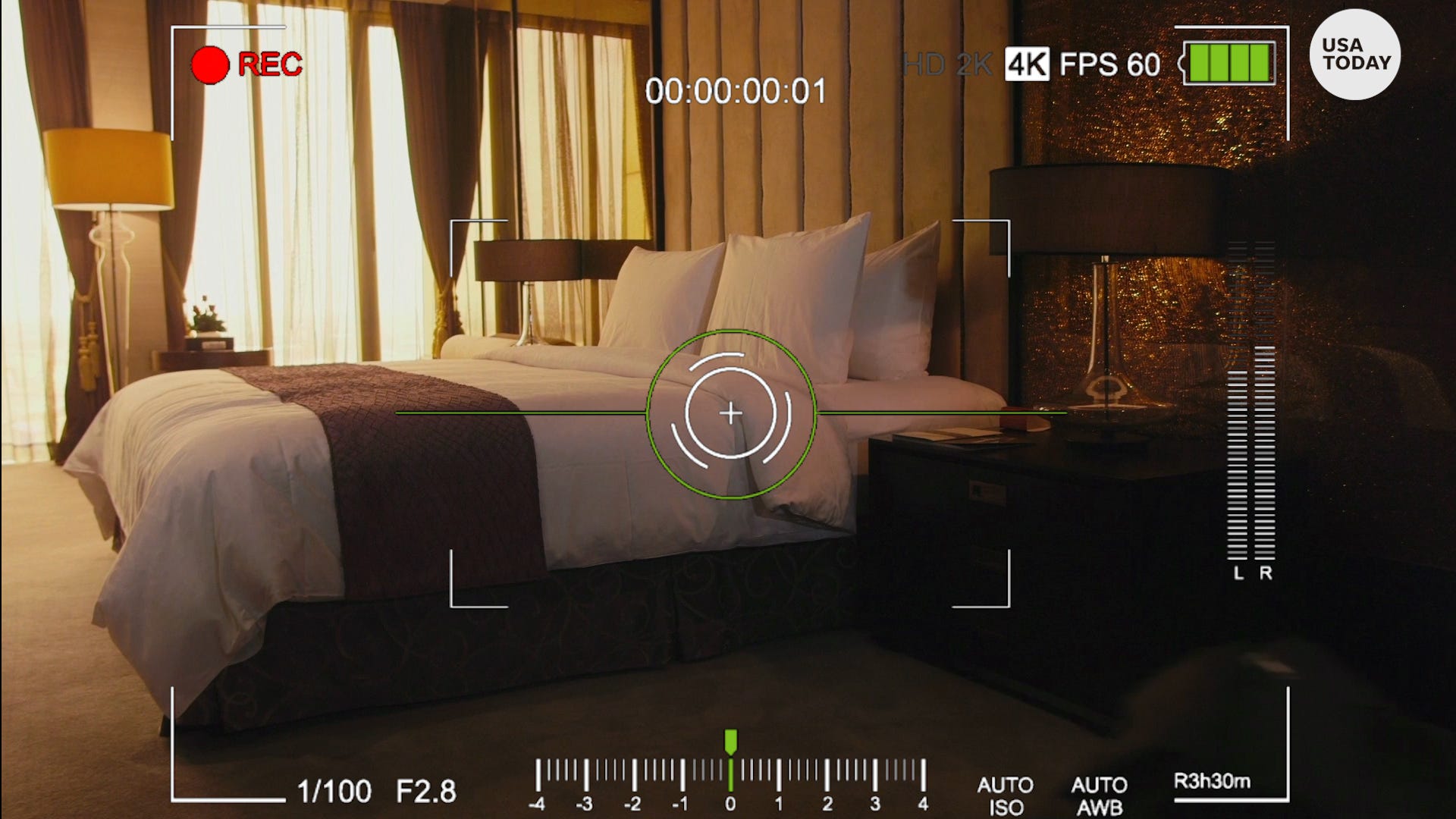 bedroom surveillance camera