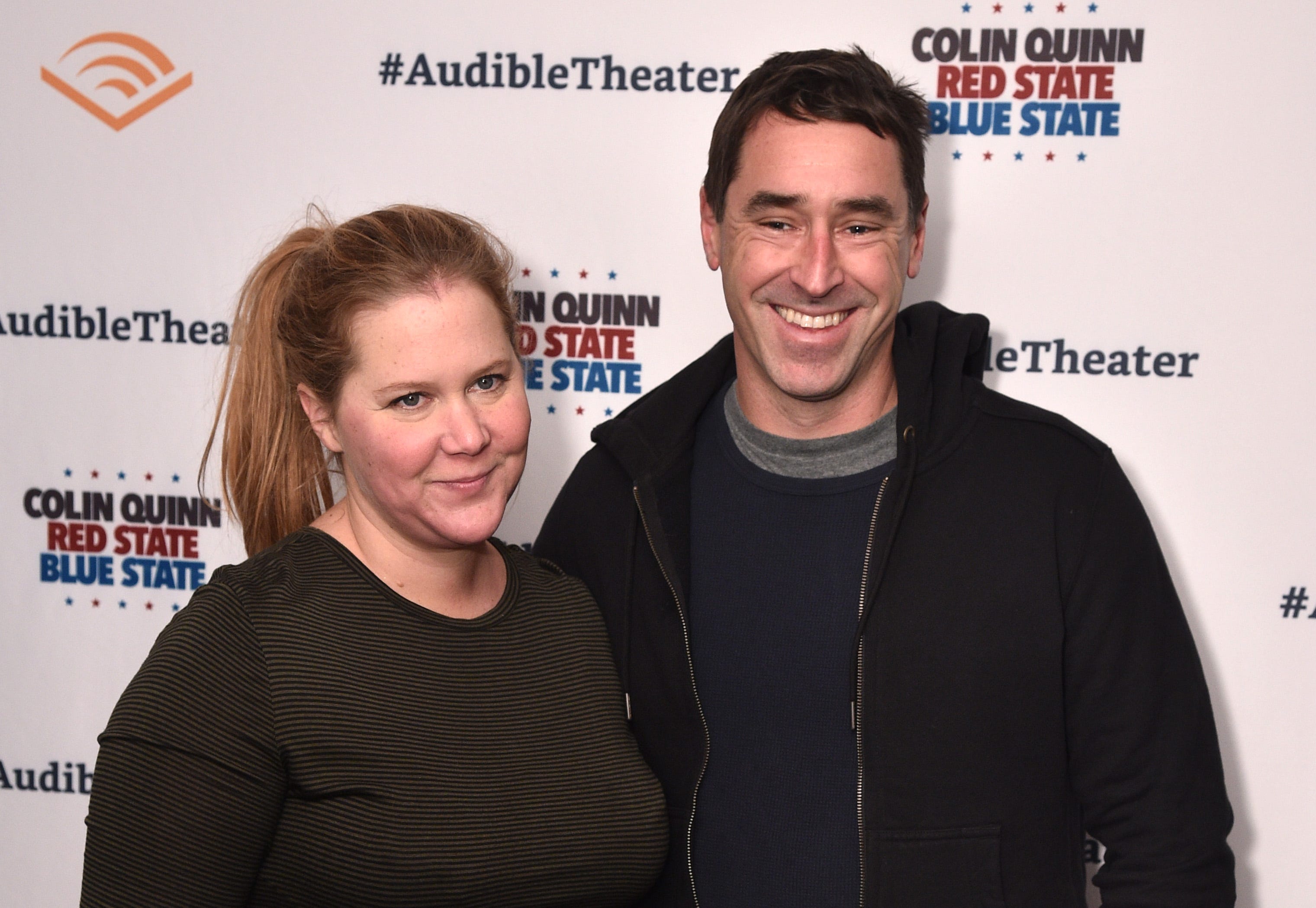 Amy Schumer Reveals Child With Husband Chris Fischer Is A Boy