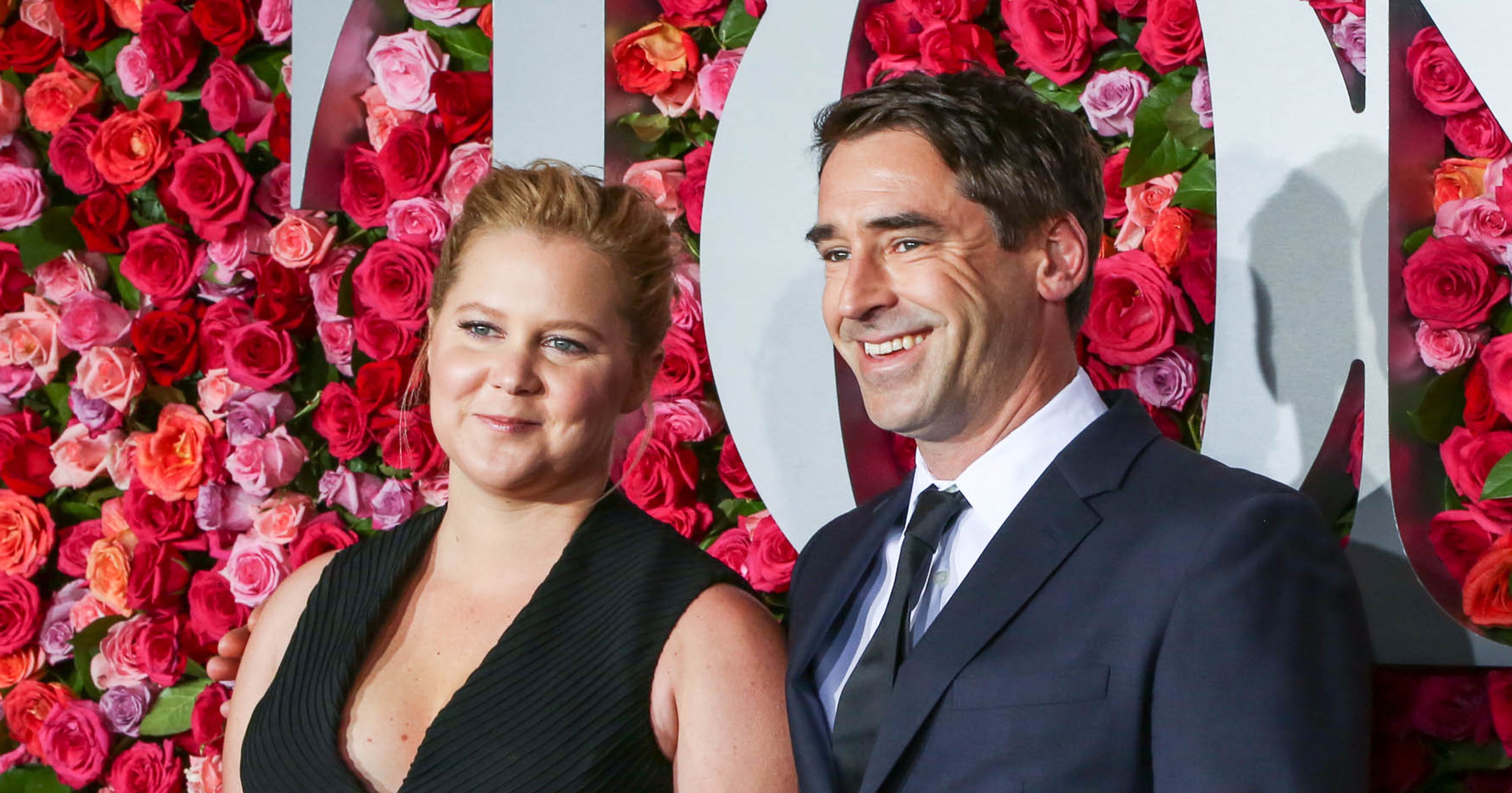 Amy Schumer, husband Chris Fischer want to speak about his autism