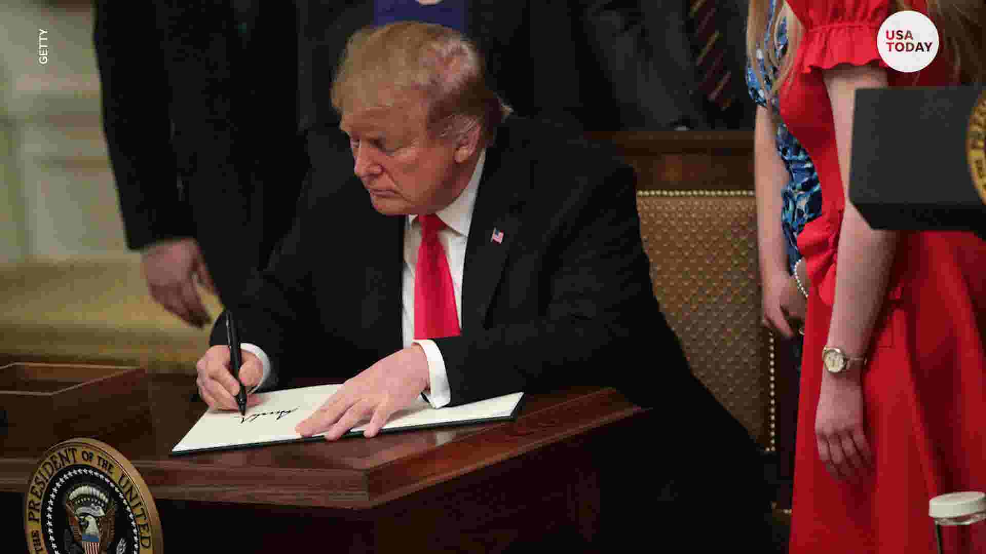 Trump Administration Seeks To Bar >> President Donald Trump Signs Executive Order On College Free Speech Trump Administration Seeks To Bar >> President Donald Trump Signs Executive Order On College Free Speech