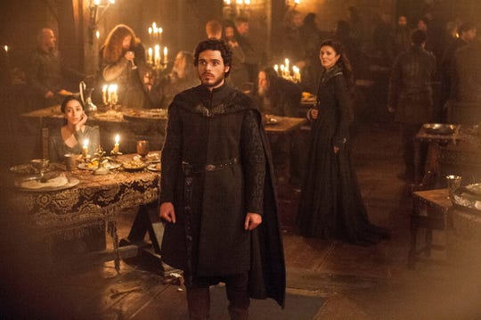 Robb Stark, center