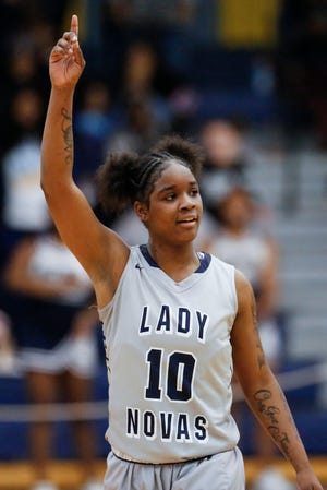 Milwaukee Academy of Science's Shemera Williams was voted Wisconsin girls basketball player by the Associated Press on Thursday.