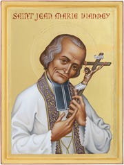 St. John Vianney was a French priest who was known for his generosity, prayerfulness and purity.