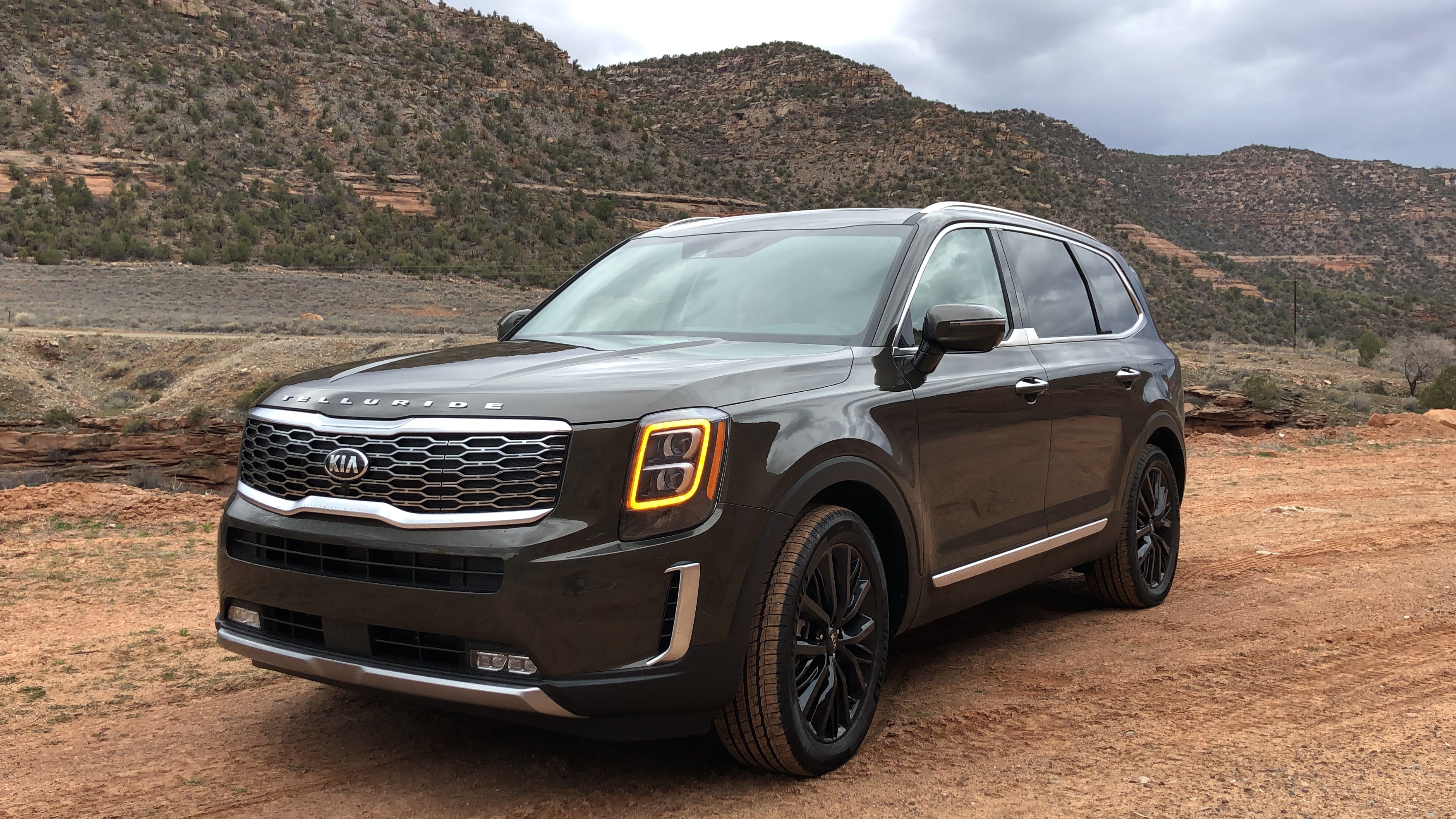Kia telluride обзор