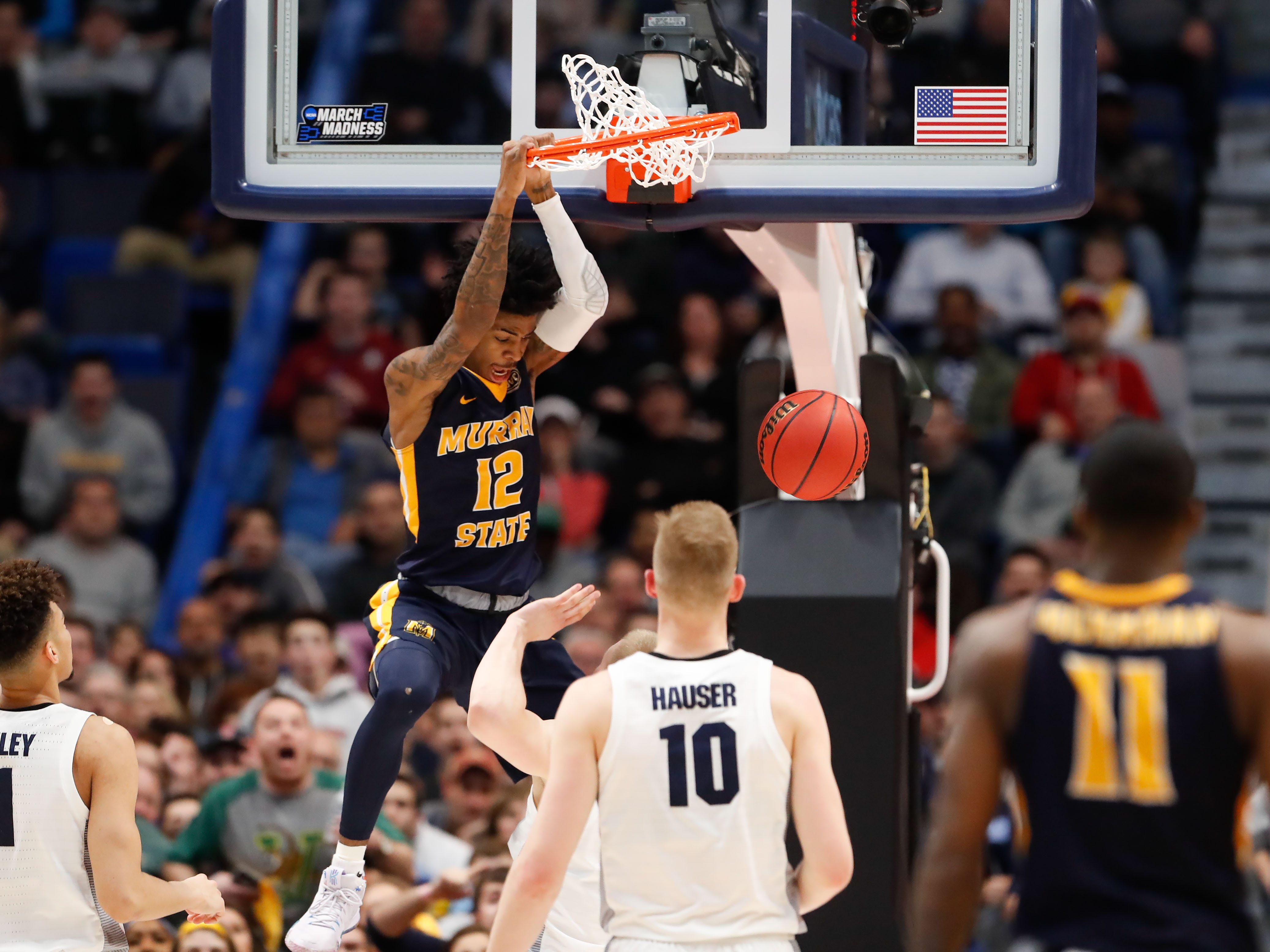 Murray State's Ja Morant couldn't dunk 