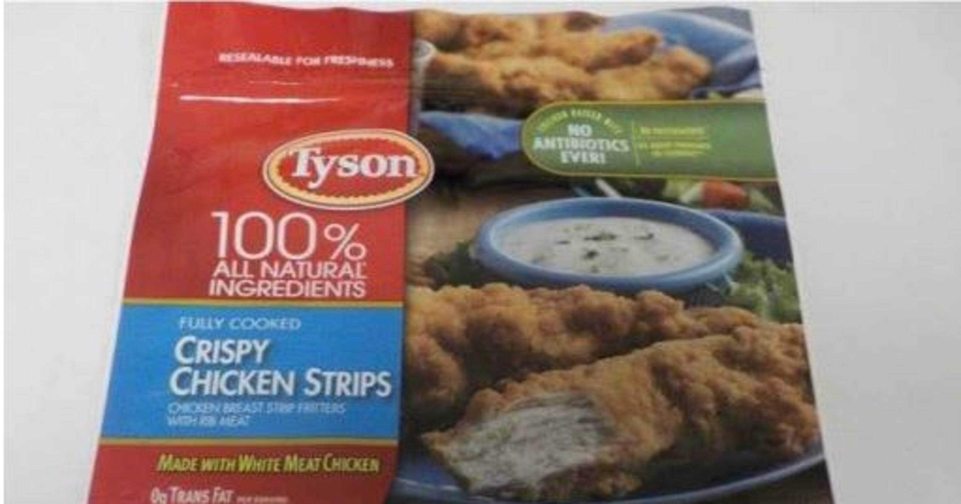 Tyson chicken recall 2019 Chicken strips join nuggets recalled
