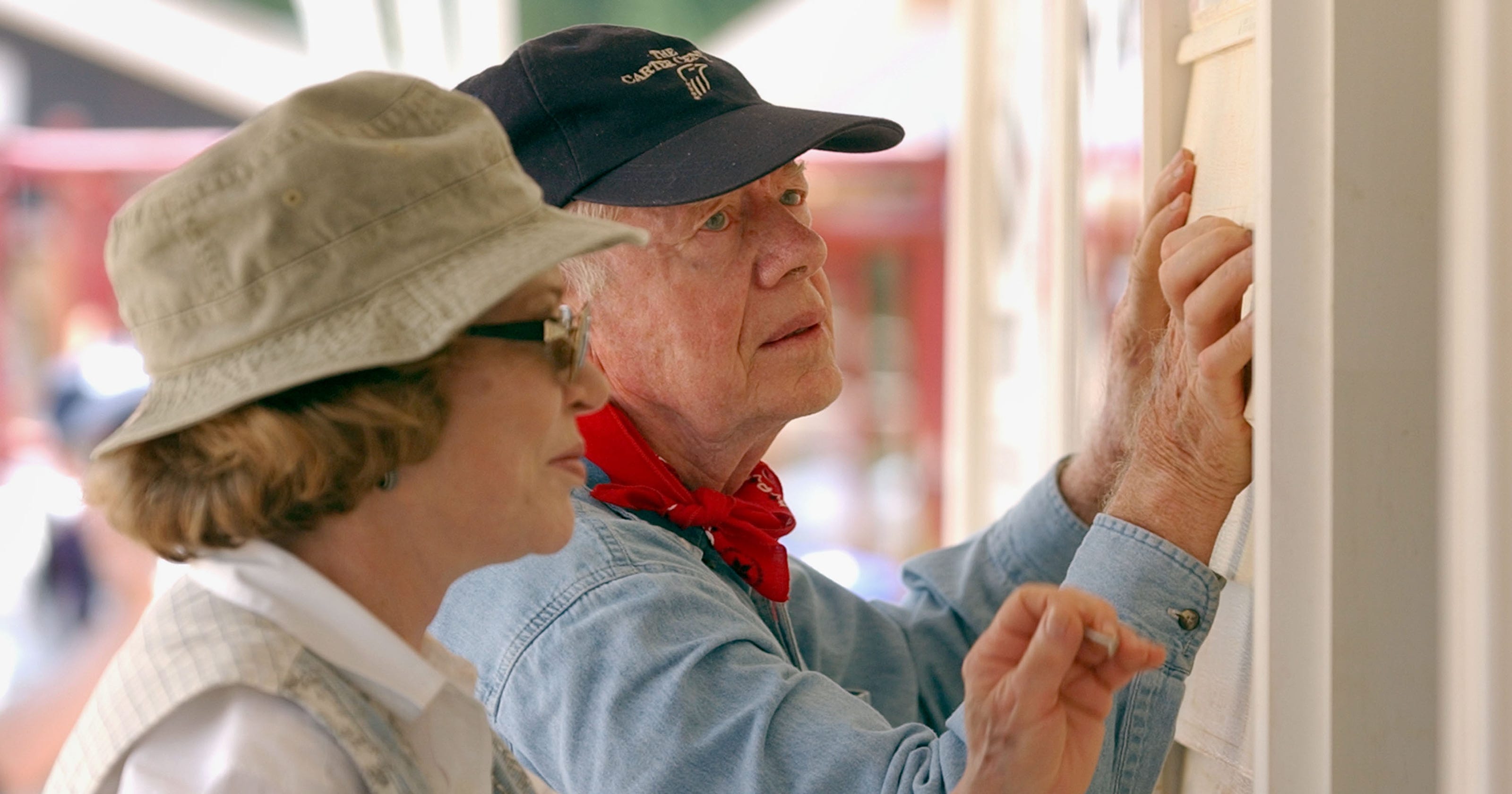 Jimmy Carter to build Habitat for Humanity homes in Nashville
