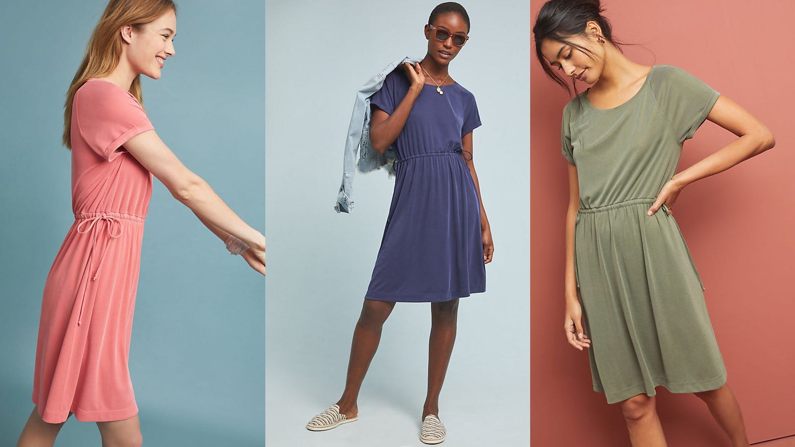 anthropologie juno printed dress