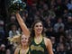 First round: Baylor cheerleaders perform during the game against Syracuse.