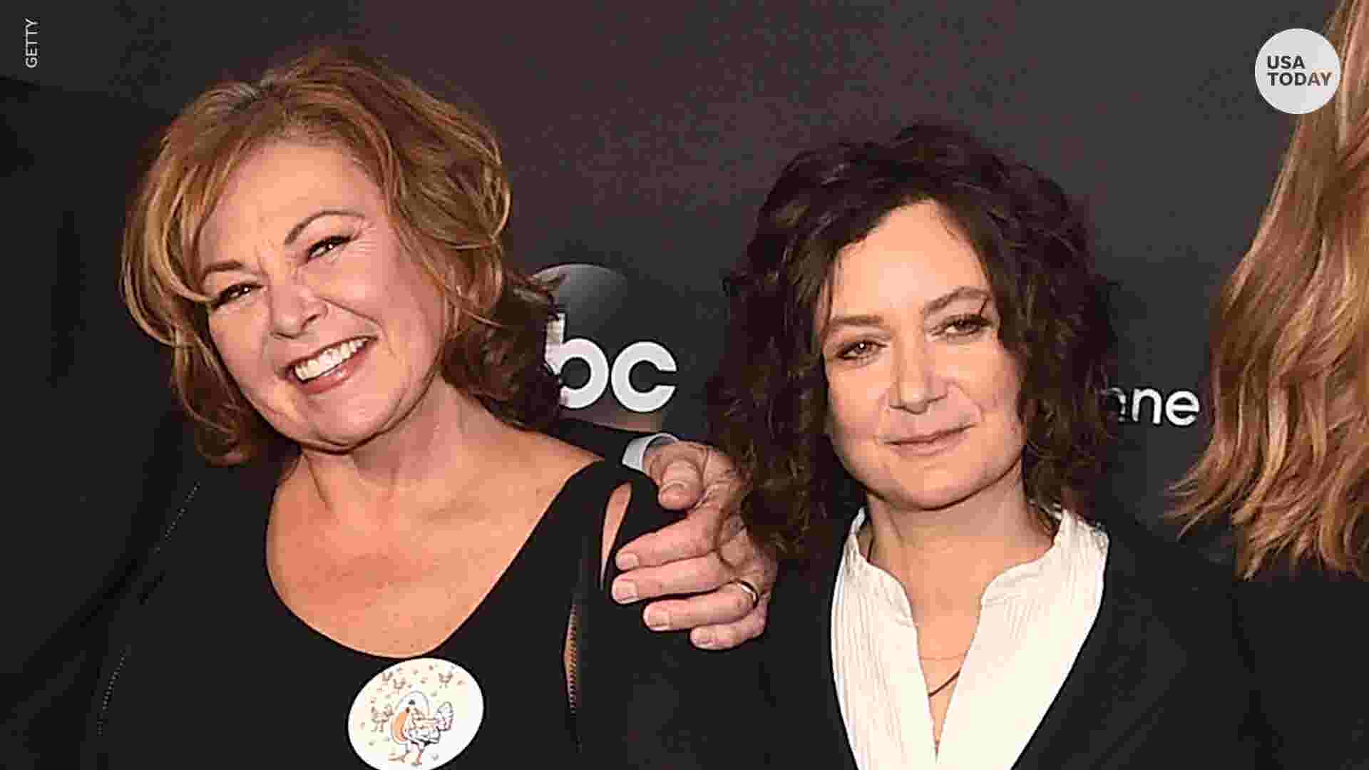 Roseanne Barr blames TV daughter, Sara Gilbert for show's cancellation