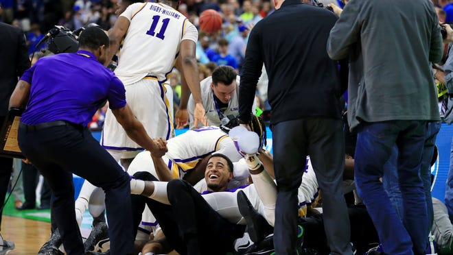 Ncaa Tournament Lsu Vs Maryland Basketball Video Highlights Score