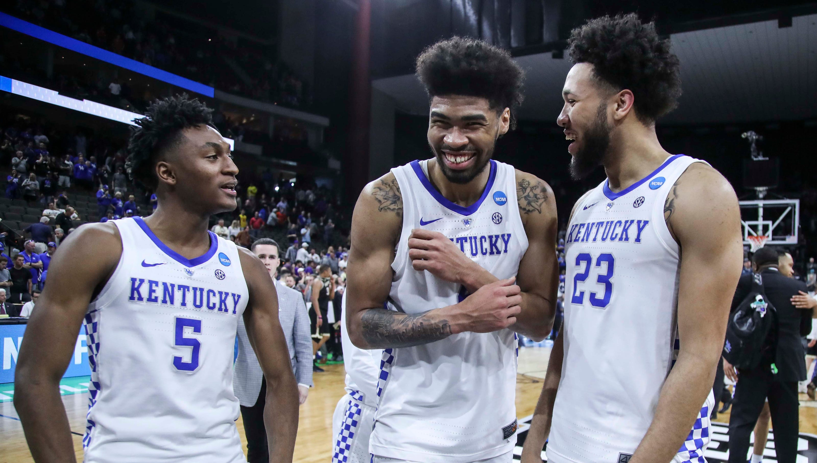 Kentucky basketball History of each player's jersey number