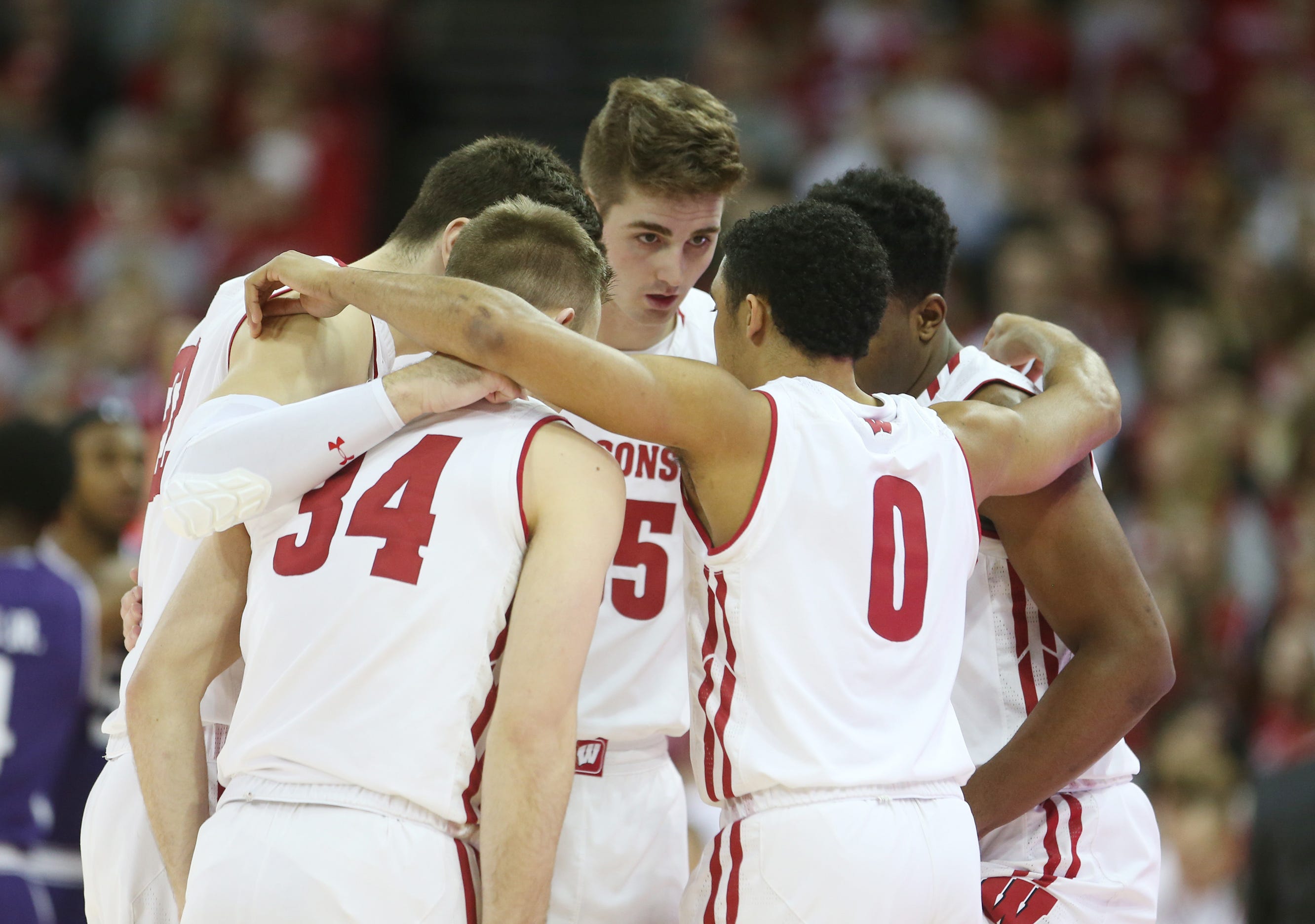 Wisconsin Basketball Depth Chart