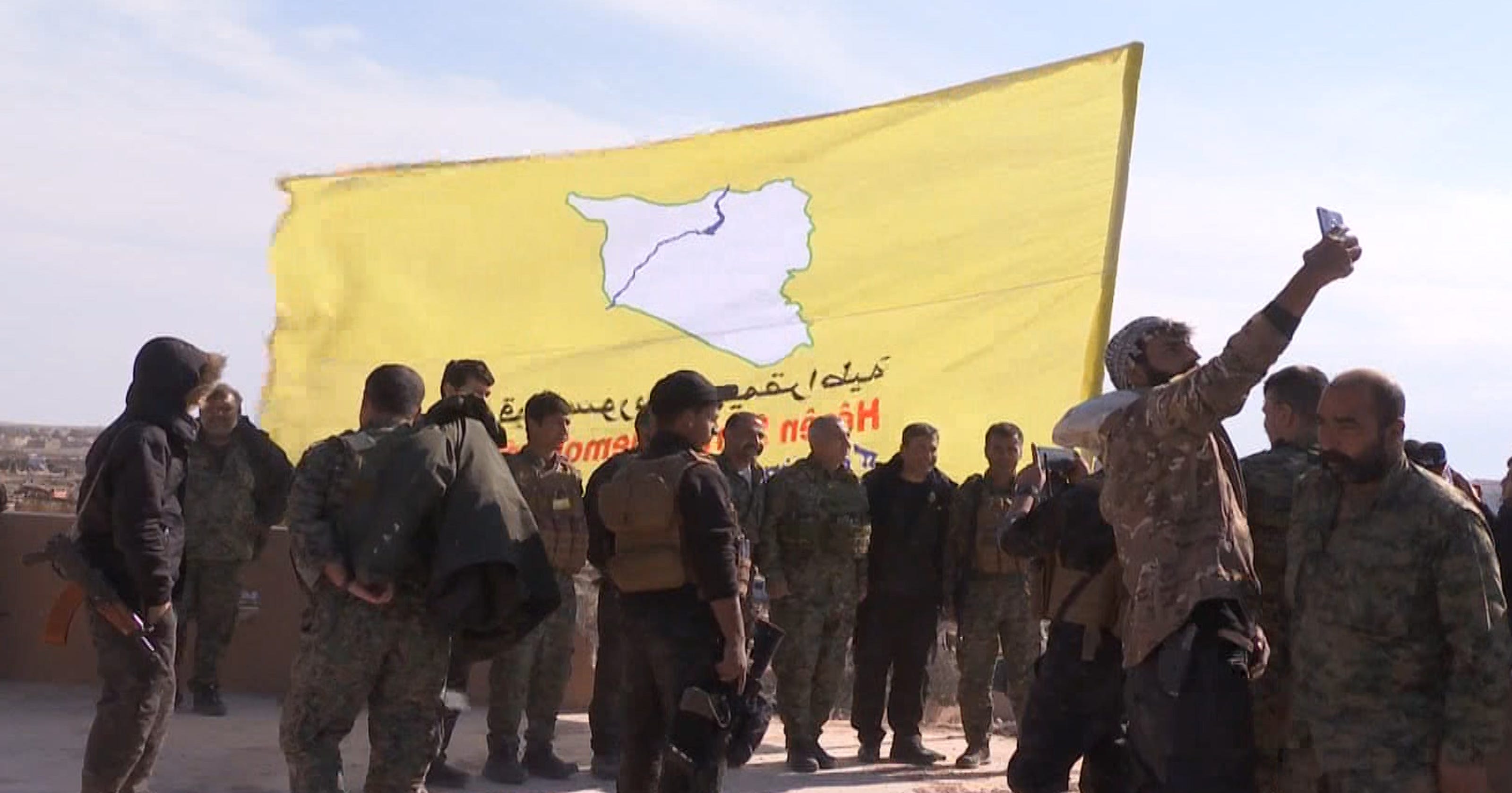 Islamic State group loses last Syria territory but attacks persist