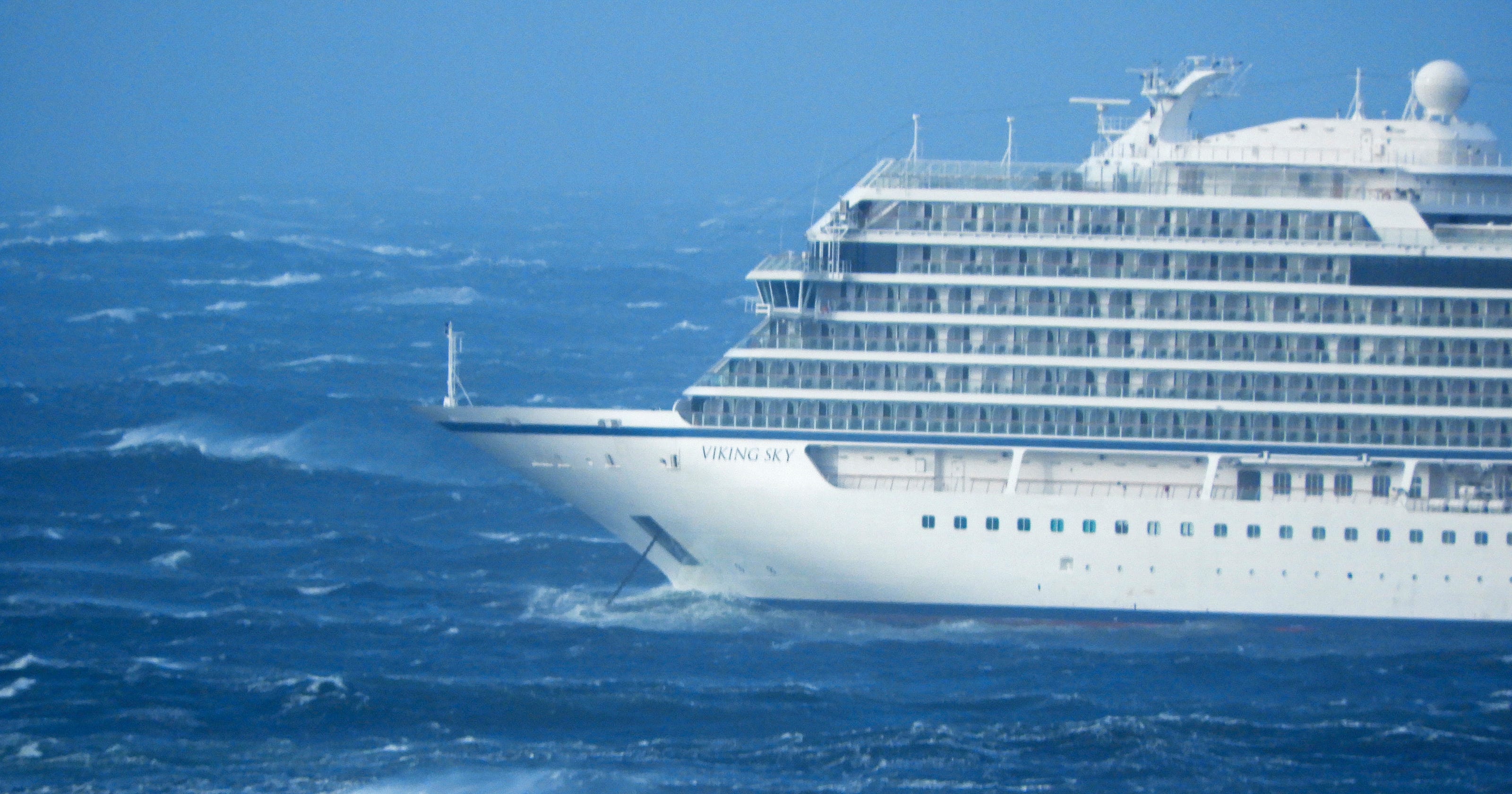 Viking Cruise Ship Rescue Leads To Concerns About Cruising
