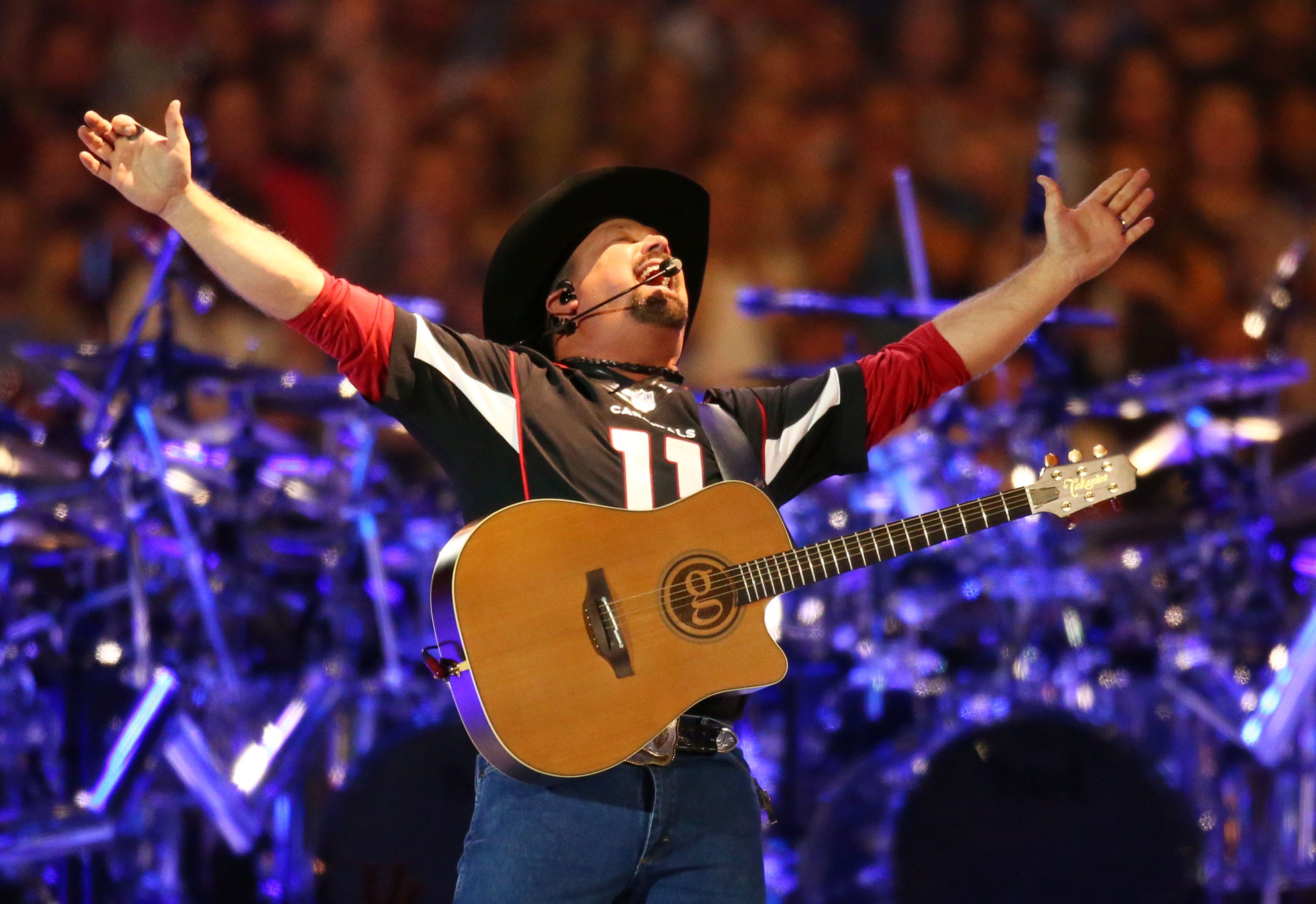 garth brooks jersey