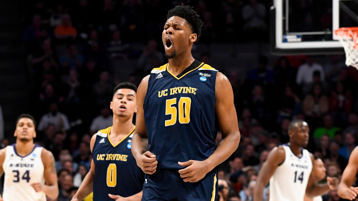 Elston Jones and UC Irvine will look to upend Oregon to reach the Sweet 16.