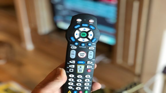 Jefferson Graham remote control for cable TV